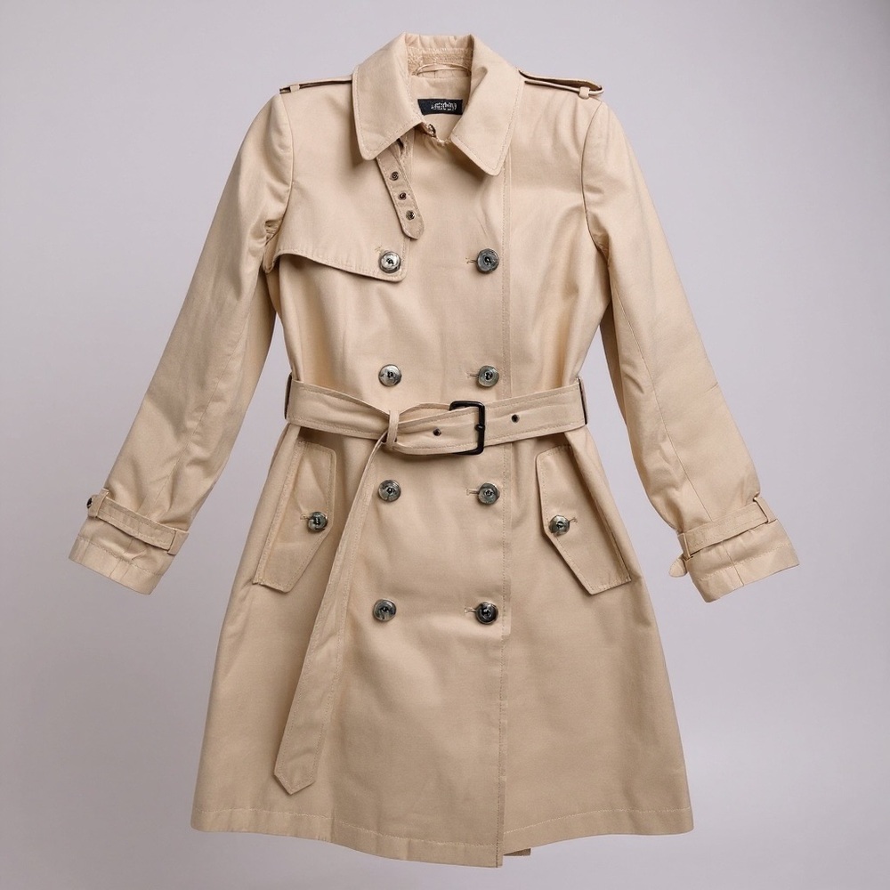Ralph Lauren Women’s Trench Coat Cotton Blend - Picture 1 of 15